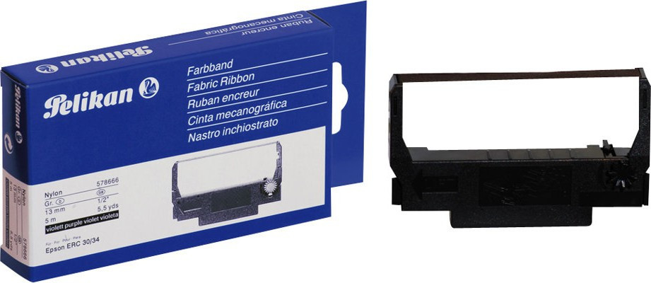Pelikan compatible impact Epson ERC 30 purple Gr655