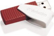 USB key 16GB Store 'N' Go Swivel, red