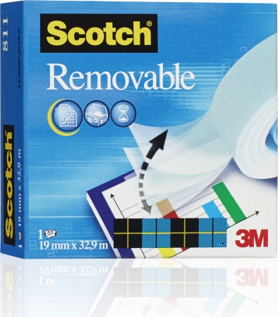 Scotch 811 Magic teip 19mmx3avtagbar