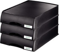 Leitz Brevkurv skuffemodul Plus sort
