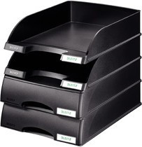 Leitz Brevkurv skuffemodul Plus sort