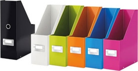 Leitz Tidsskriftsamler Click&amp;Store WOW bl