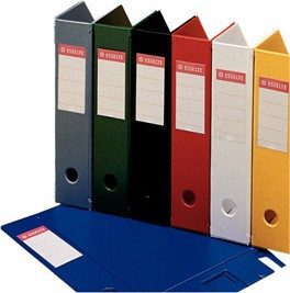 Esselte Tidsskriftsamler Vivida PVC A4 70mm grnn