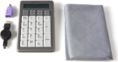 BakkerElkhuizen S-board 840 Numerisk USB-tastatur
