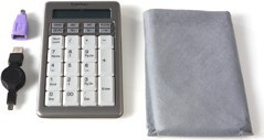BakkerElkhuizen S-board 840 Numerisk USB-tastatur