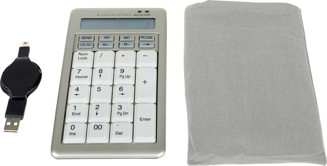 BakkerElkhuizen S-board 840 Numerisk USB-tastatur
