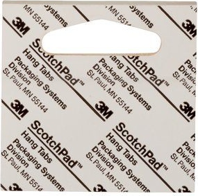 3M Hang Tab selvklebende m / deltahull (50x10)