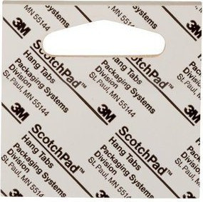 3M Hang Tab selvklebende m / deltahull (50x10)