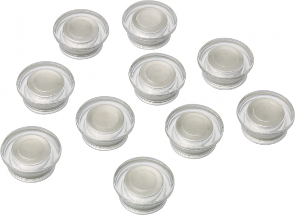 Magneter Earth Nobo Clear Pakke/10