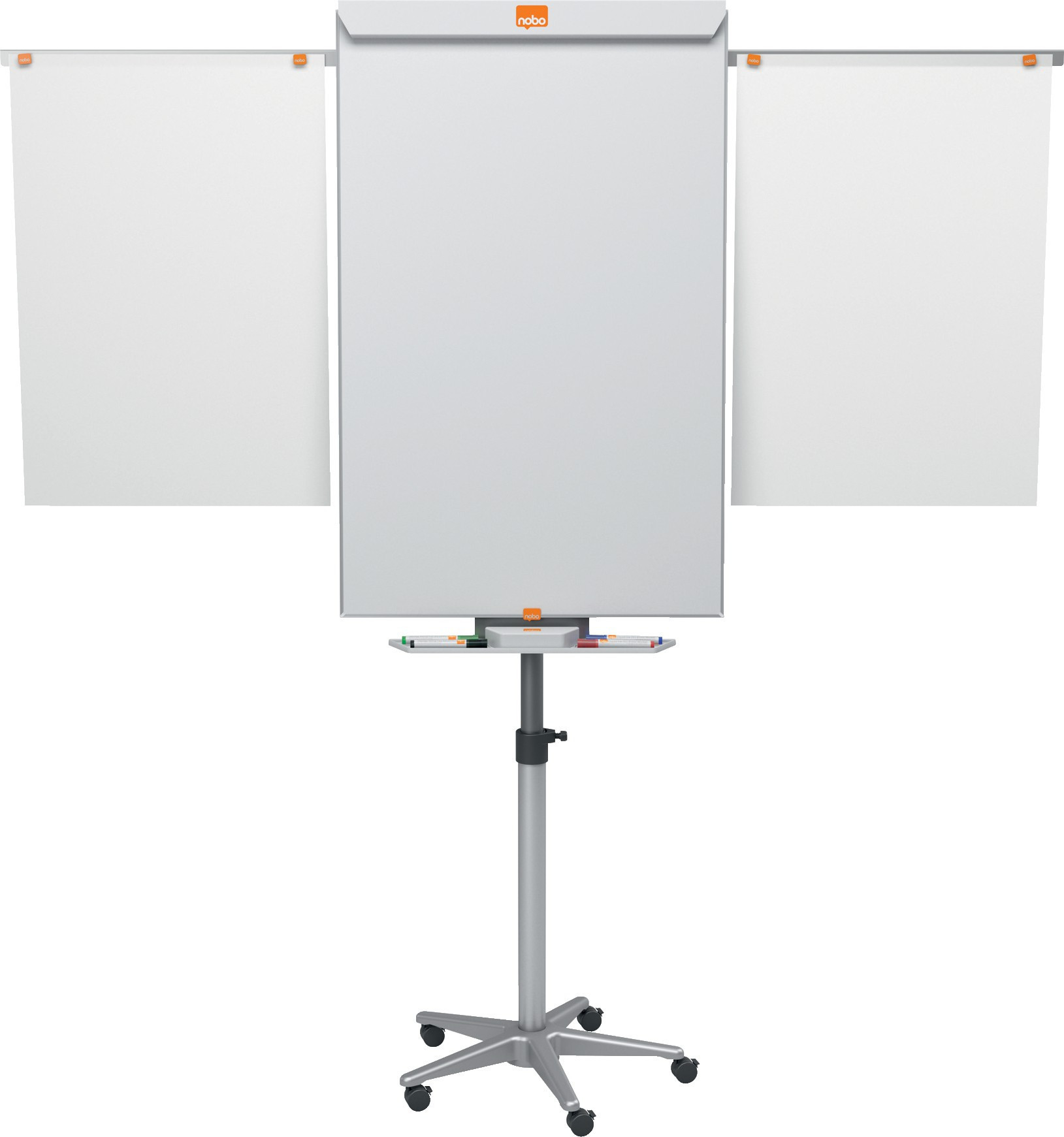 BildeFlippoverstativ Classic MobilNobo WB/Arm