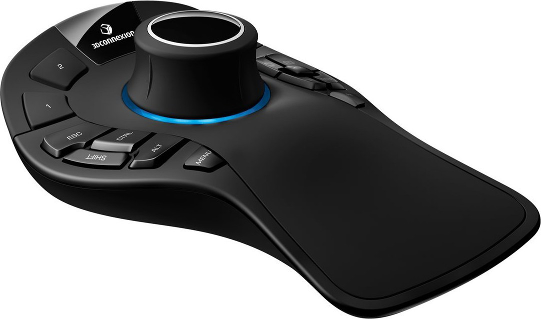 3DC SpaceMouse Pro USB optical 3D-Mouse