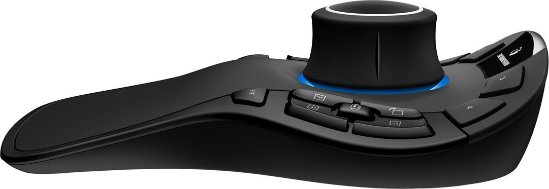 3DC SpaceMouse Pro USB optical 3D-Mouse