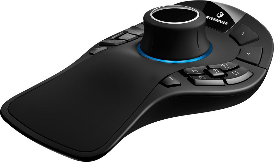 3DC SpaceMouse Pro USB optical 3D-Mouse