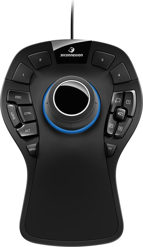 3DC SpaceMouse Pro USB optical 3D-Mouse