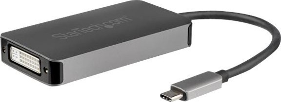 STARTECH USB-C to Dual-Link DVI Adapter