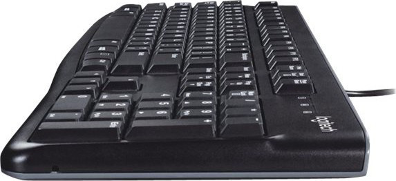 LOGI K120 Corded Keyboard black (DE)
