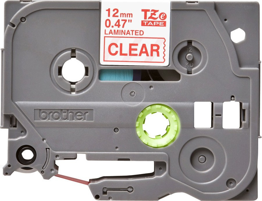 BildeBrother TZe tape 12mmx8m red/clear