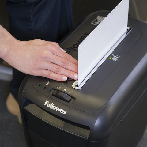 Makuleringsmaskin Fellowes Cross Cut60Cs