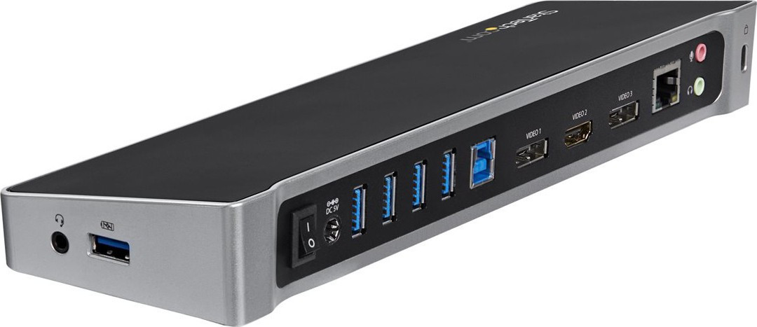 STARTECH Triple-Monitor Docking Station