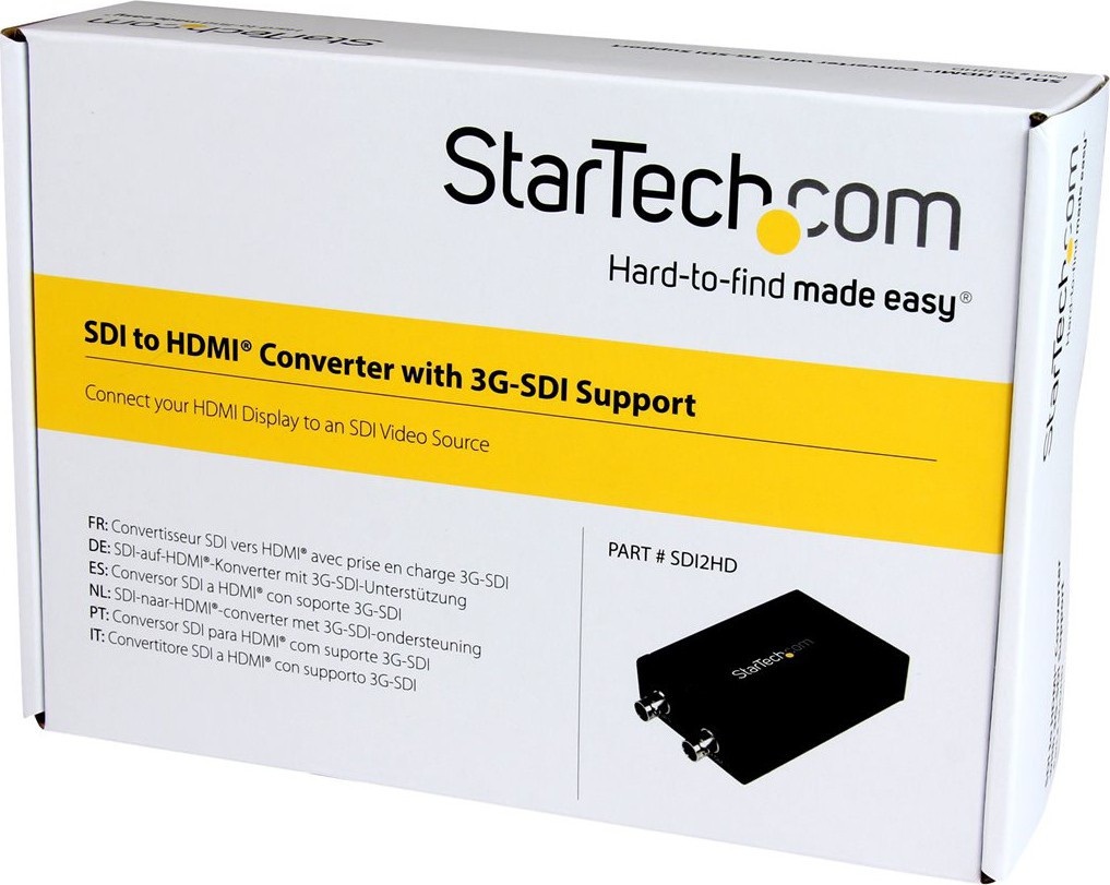 BildeSTARTECH SDI2HD SDI to HDMI converter