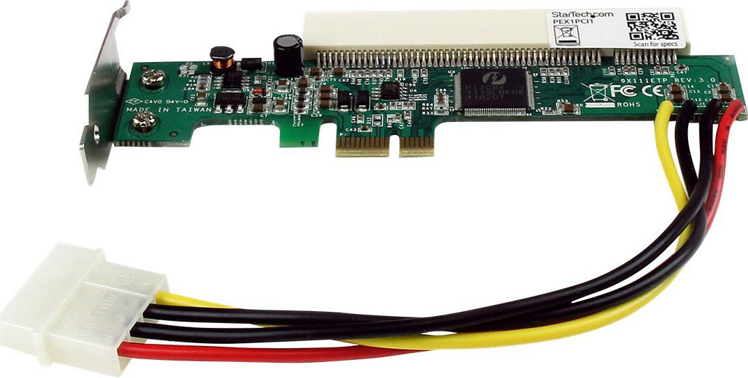 STARTECH PEX1PCI1 PCI Express x1 to PCI