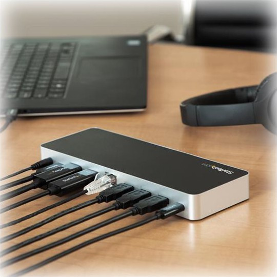 STARTECH Dual HDMI/DVI USB-C Dock