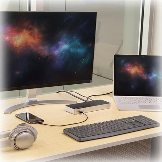 STARTECH Dual HDMI/DVI USB-C Dock
