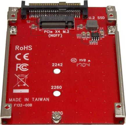 STARTECH M.2 to U.2 Adapter