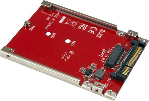 STARTECH M.2 to U.2 Adapter