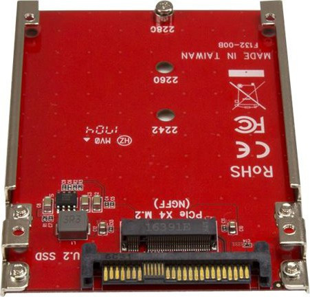 STARTECH M.2 to U.2 Adapter