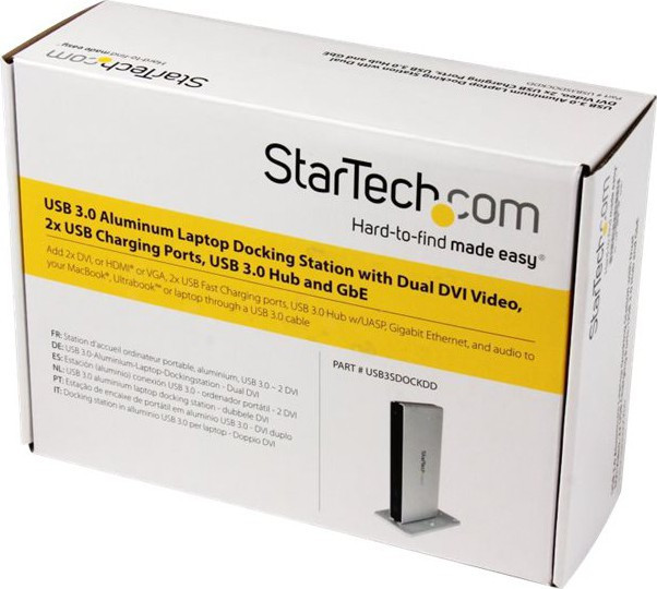 STARTECH DVI Dual-Monitor Docking Statio