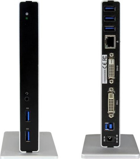 STARTECH DVI Dual-Monitor Docking Statio