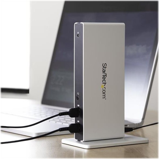 STARTECH DVI Dual-Monitor Docking Statio
