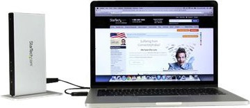 STARTECH DVI Dual-Monitor Docking Statio