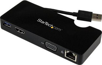 STARTECH Travel Docking Station for Lapt