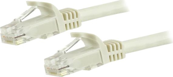 STARTECH 1m White Snagless Cat6 UTP Patc