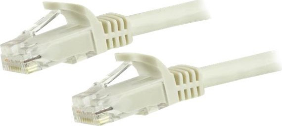 STARTECH 1m White Snagless Cat6 UTP Patc