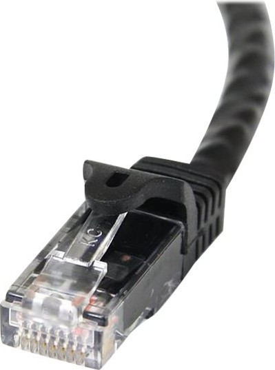 BildeSTARTECH 3 m Black Snagless Cat6 UTP