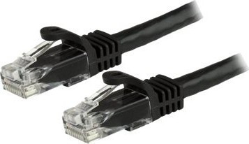 STARTECH 3 m Black Snagless Cat6 UTP