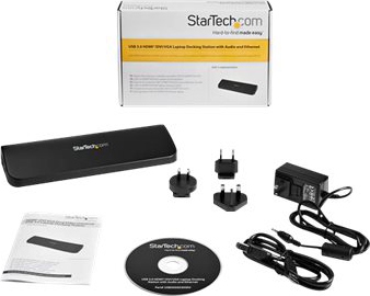 STARTECH HDMI DVI USB 3 Docking Station