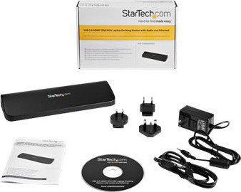 STARTECH HDMI DVI USB 3 Docking Station