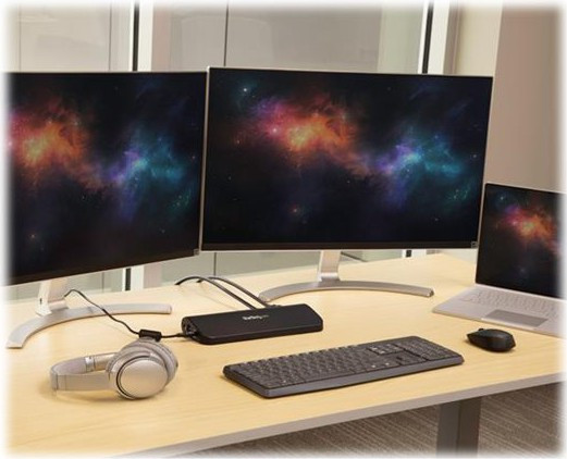 STARTECH HDMI DVI USB 3 Docking Station