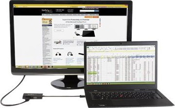 STARTECH DP2VGDVHD Displayport to VGA DV