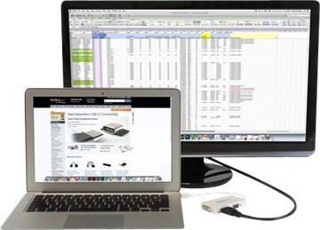 STARTECH MDP2VGDVHDW Mini Displayport to