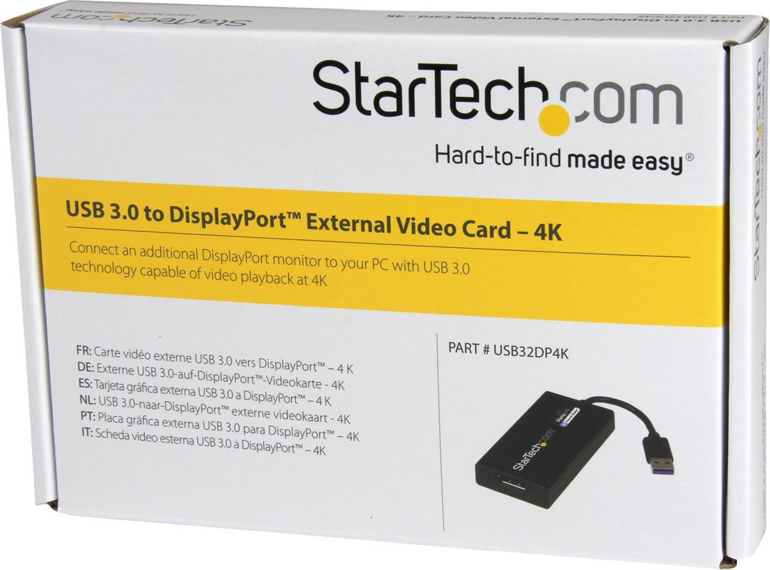 STARTECH USB32DP4K USB 3 to 4K x 2K - DP