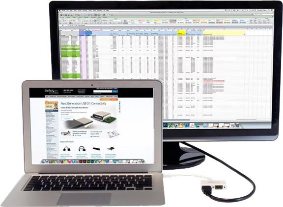 STARTECH MDP2HDVGAW mini Displayport to