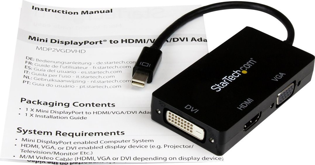 STARTECH MDP2VGDVHD Mini DisplayPort