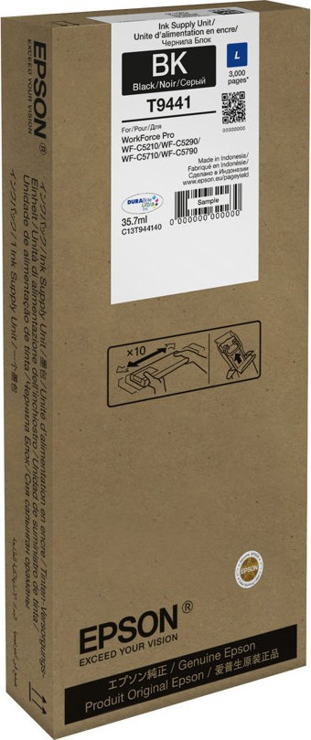 WF-C5 Series Ink Cartridge L Black 3K