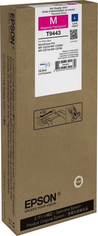 WF-C5 Series Ink Cartridge L Magenta 3K