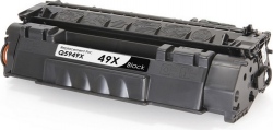 BildeTonerkassett, erstatter HP Sort 49X Høykapasitet (6.000...